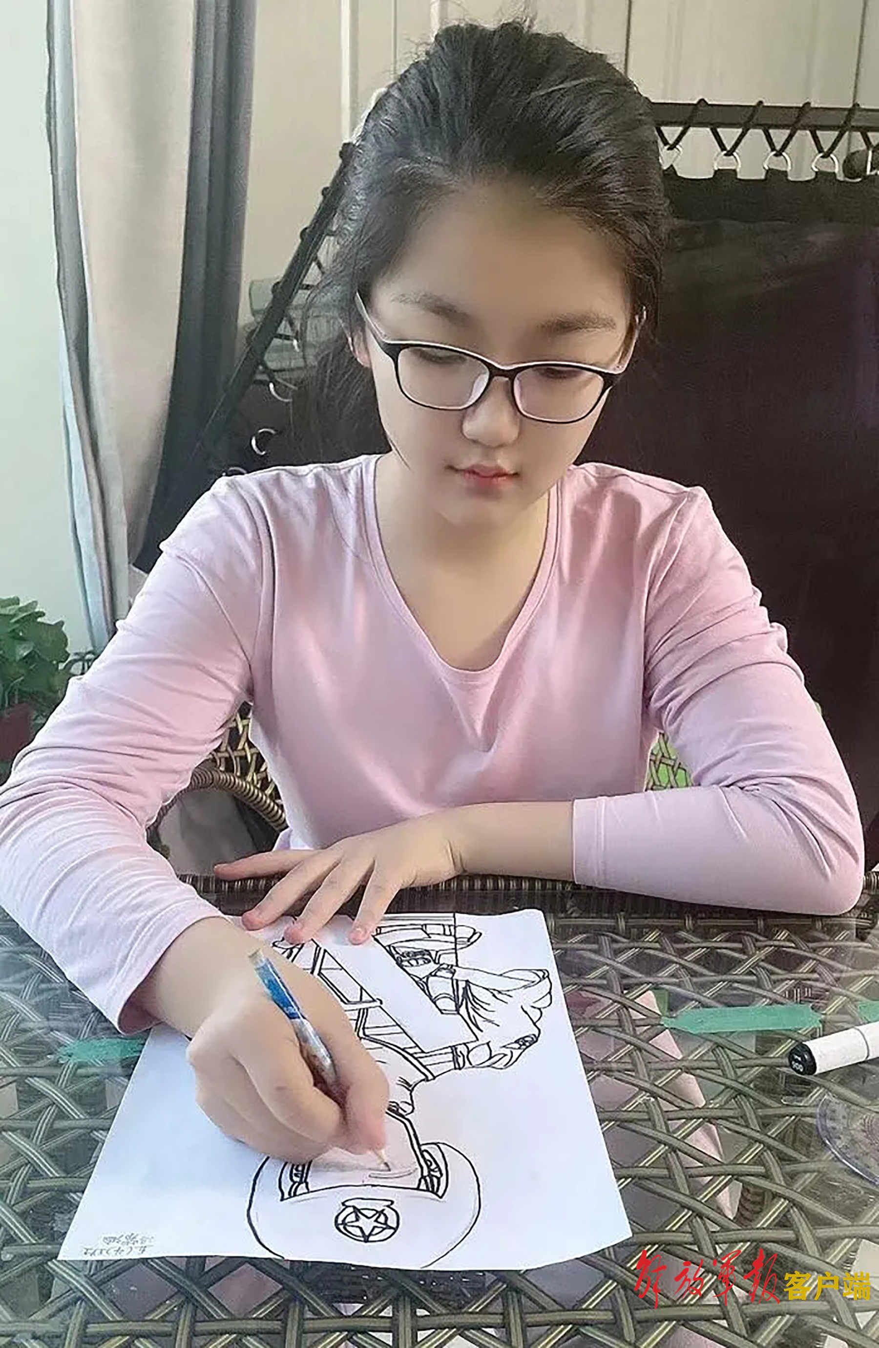新春慰问驻地官兵