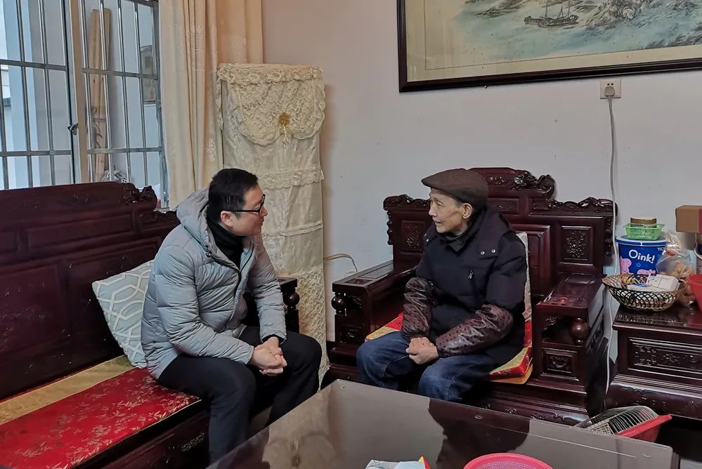 【广检动态】广德市人民检察院党组春节前夕看望慰问退休老干部