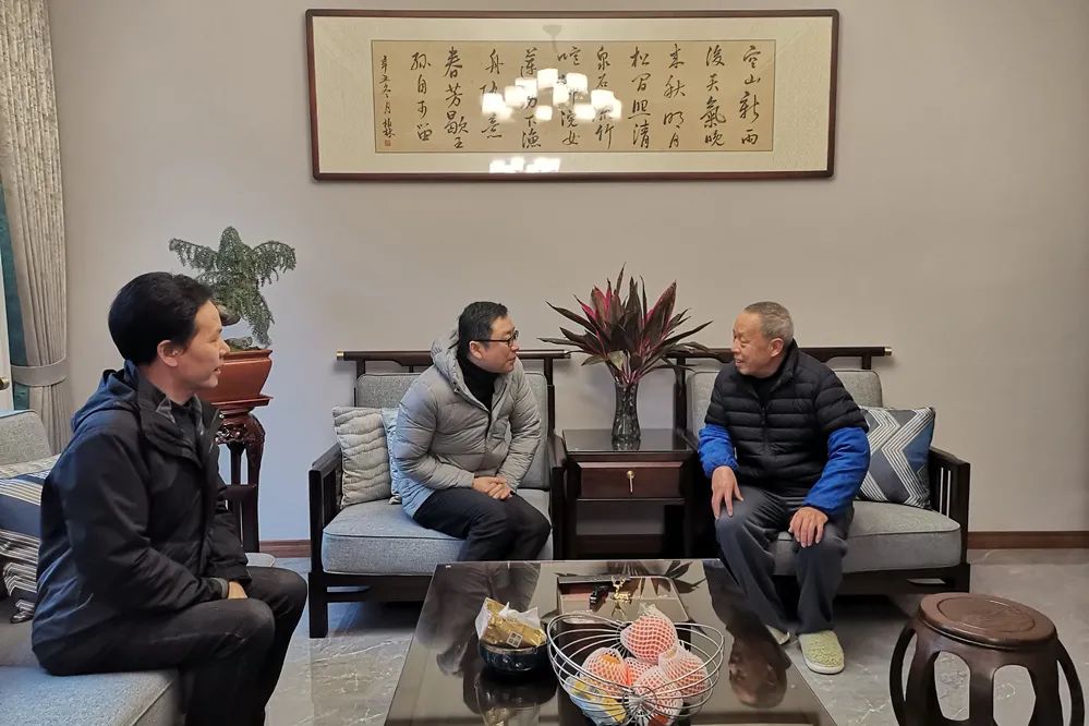 【广检动态】广德市人民检察院党组春节前夕看望慰问退休老干部