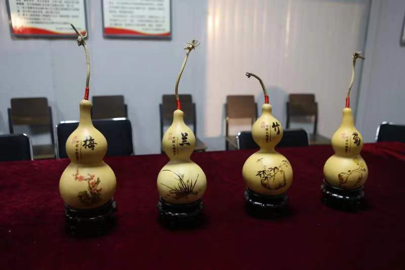 顺义村民“葫芦牛”为北京两届奥运会献葫芦“礼物”