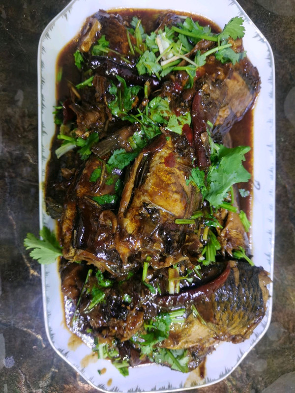 紅燒鯽魚,紅燒鯽魚的家常做法