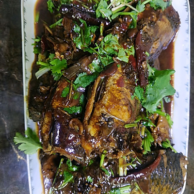 紅燒鯽魚,紅燒鯽魚的家常做法