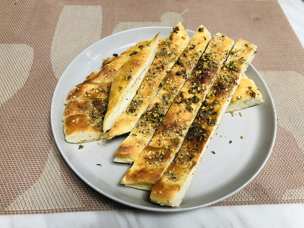 这道敲好漆烤烧饼做起来容易，吃起来上瘾