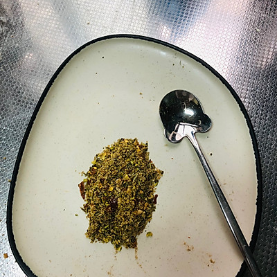 这道敲好漆烤烧饼做起来容易，吃起来上瘾