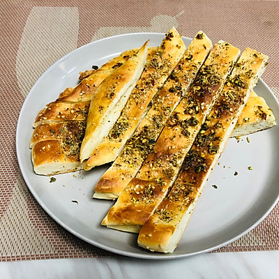 这道敲好漆烤烧饼做起来容易，吃起来上瘾