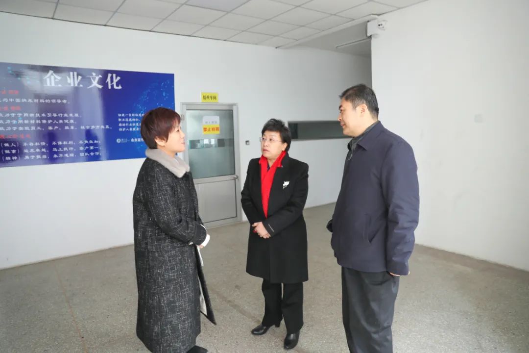 区委常委、组织部部长韩卫英走访慰问济南新材料产业园区企业专家人才