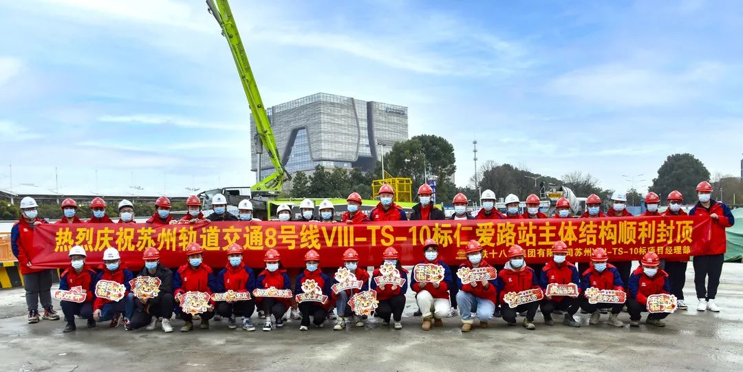 8号线、跨沪宁高速...园区交通“如虎添翼”！