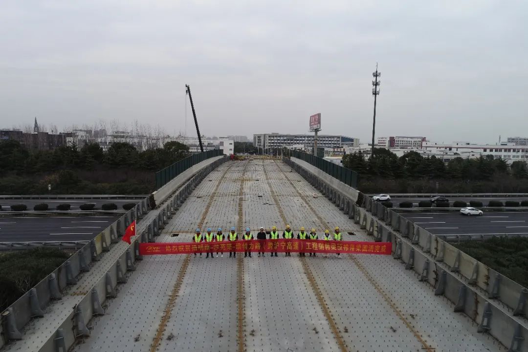 8号线、跨沪宁高速...园区交通“如虎添翼”！