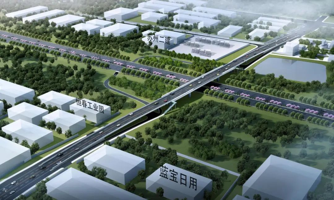 8号线、跨沪宁高速...园区交通“如虎添翼”！