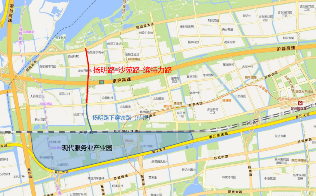 8号线、跨沪宁高速...园区交通“如虎添翼”！