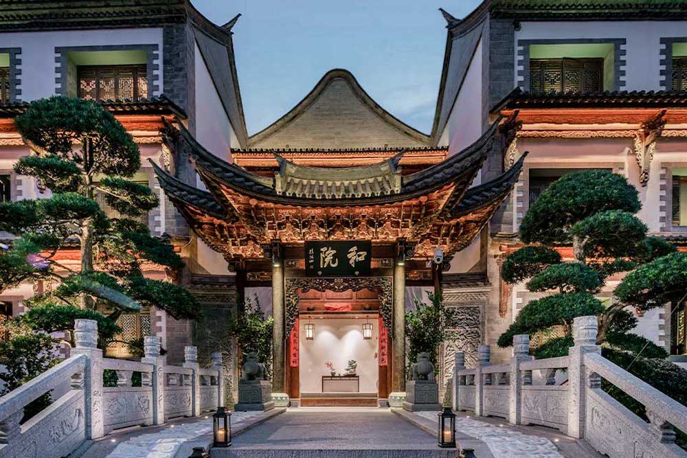 2022 年最令人向往的 30 家中國酒店