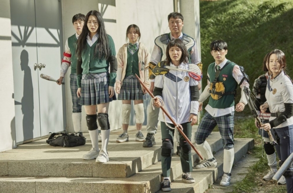 Netflix恐怖韩国戏剧“僵尸校园”IGN 7点：令人兴奋但不是新的意图