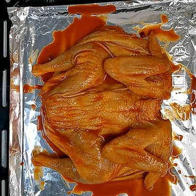 烤雞的做法,烤雞的做法 烤箱