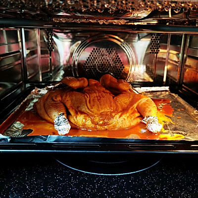 烤鸡的做法,烤鸡的做法 烤箱