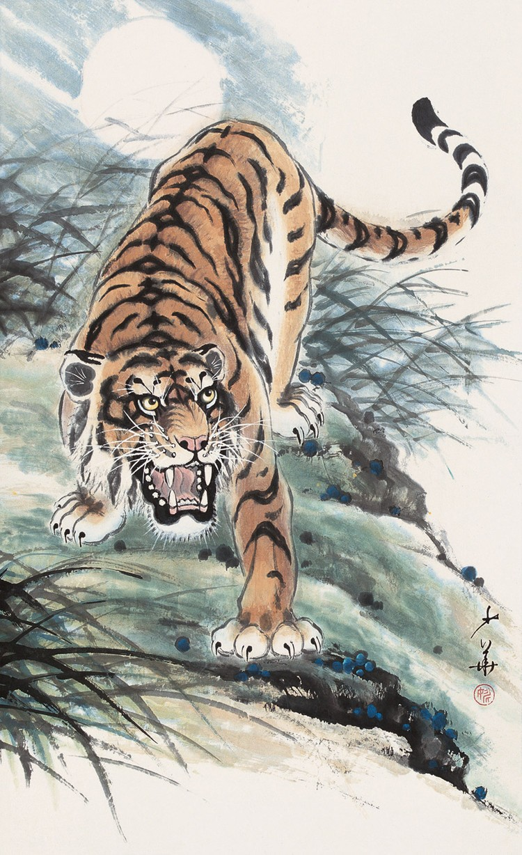 虎画图片(fun) - 赤虎壹号