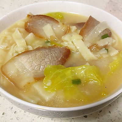 豆絲的做法大全家常(臘肉煮豆絲湖北特色美食之一)