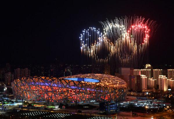 奥运会开幕式哪些国家(北京冬奥会丨北京冬奥会赛场内外难忘瞬间)