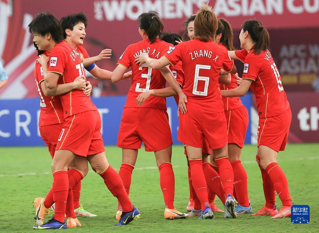 女足世界杯2022冠军(女足亚洲杯：中国队夺冠)