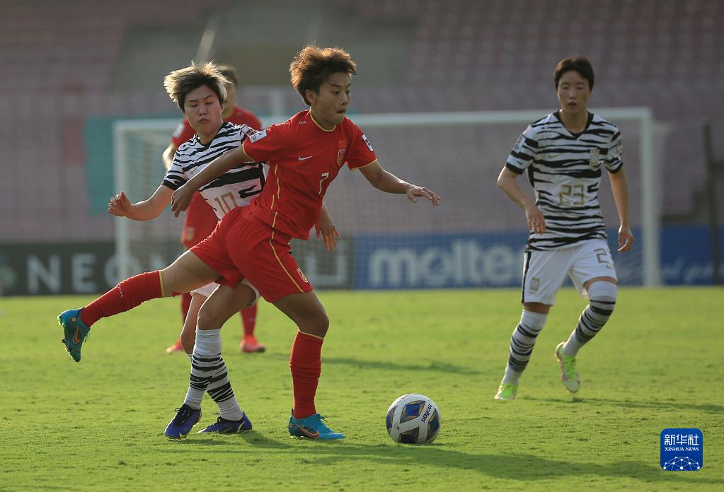 女足世界杯2022冠军(女足亚洲杯：中国队夺冠)