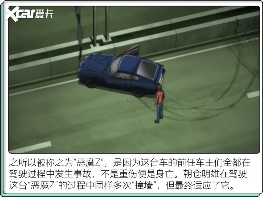 故事的剧情不算复杂,某一天,朝仓明雄驾驶着300zx正在首都高速公路上