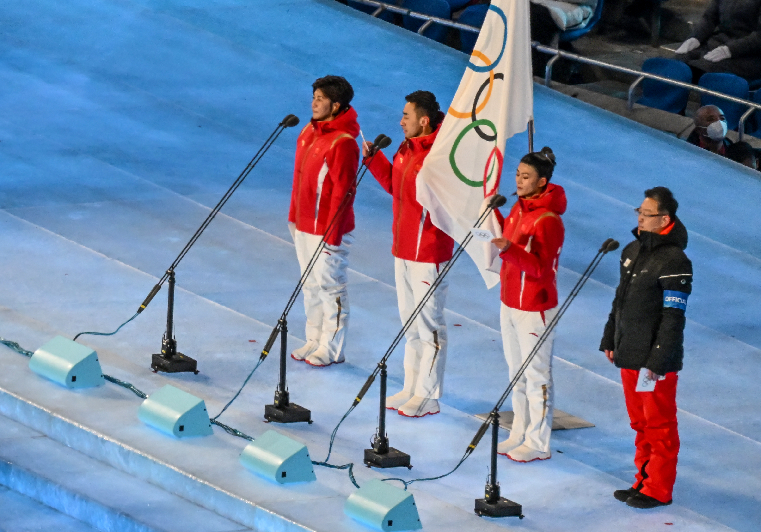 2022年世界杯开幕式(万难带你看冬奥｜高清大图带你复盘2022北京冬奥会开幕式)