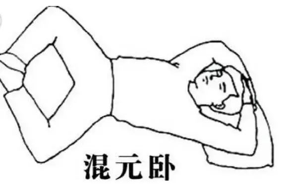 混元卧是什么姿势（睡觉时不注意这点很伤身）