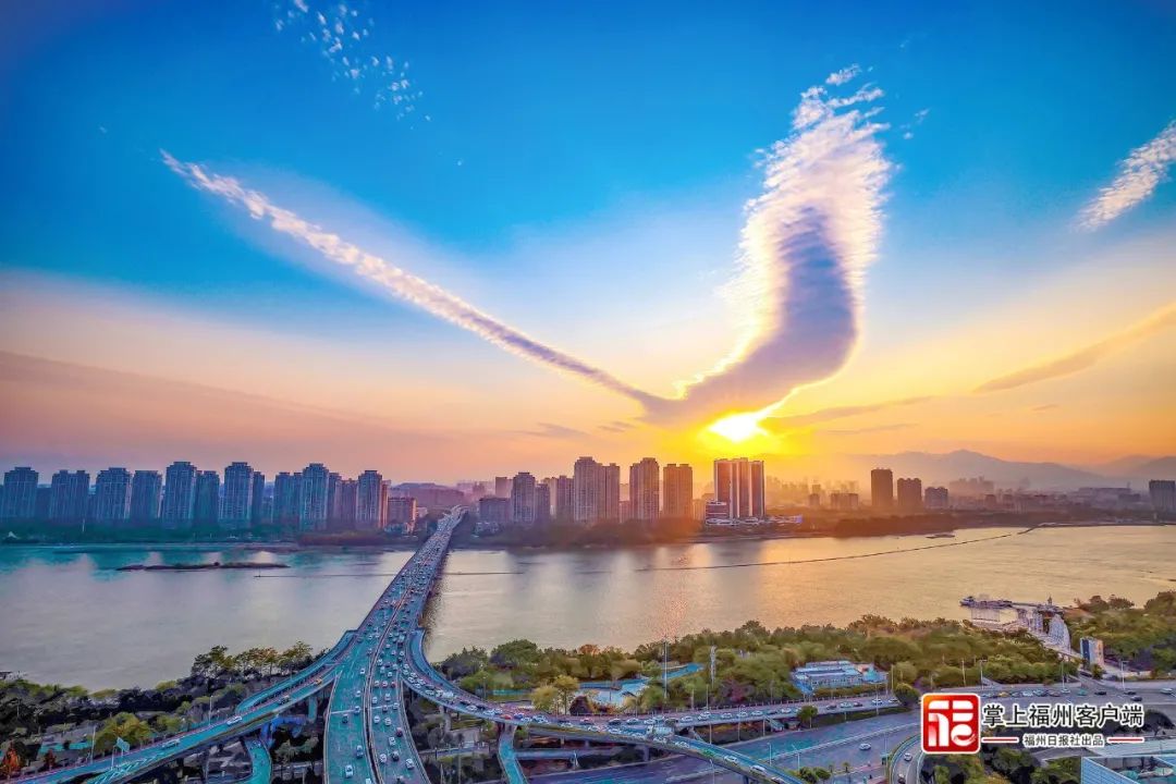 福州！天空之城！世界一流的天翔赞助人