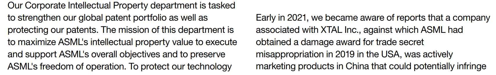 ��̻���ͷASML�����������Ȩ������ƹؼ�������ȫ����