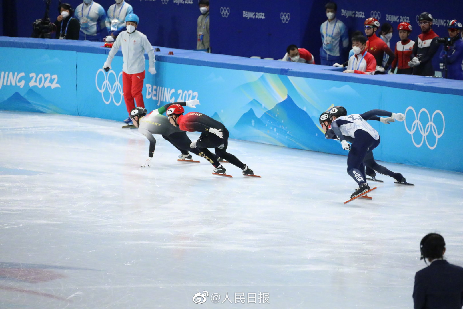 500米短道速滑(短道速滑男子500米预赛结束，任子威孙龙武大靖全部晋级1/4决赛)