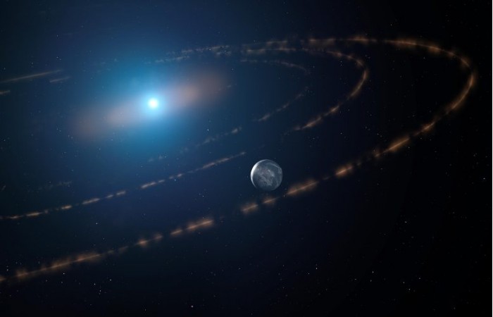 科学家首次在死亡恒星的宜居区观察到行星体