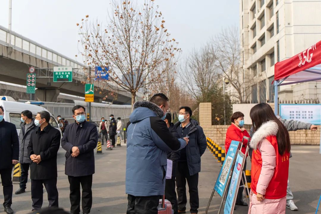 返校演练，华水全力以“复”！