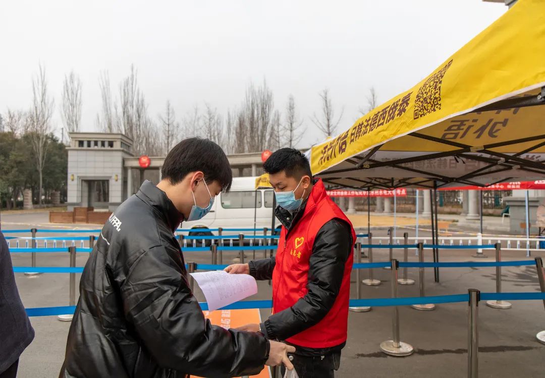 返校演练，华水全力以“复”！