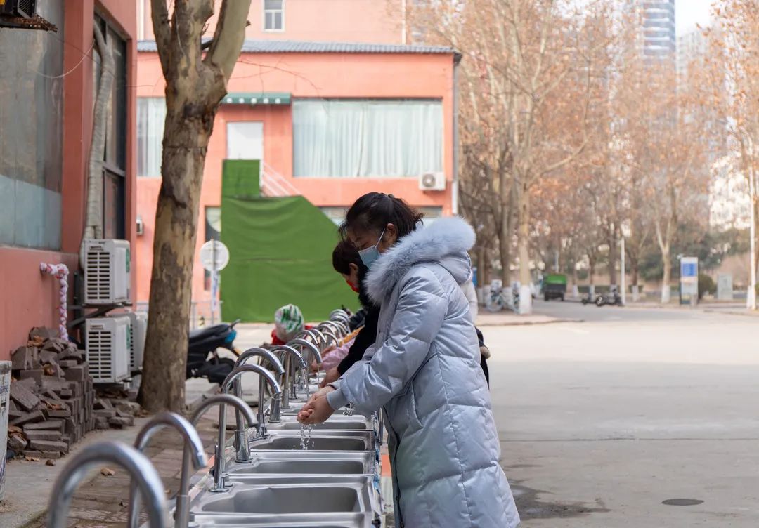 返校演练，华水全力以“复”！