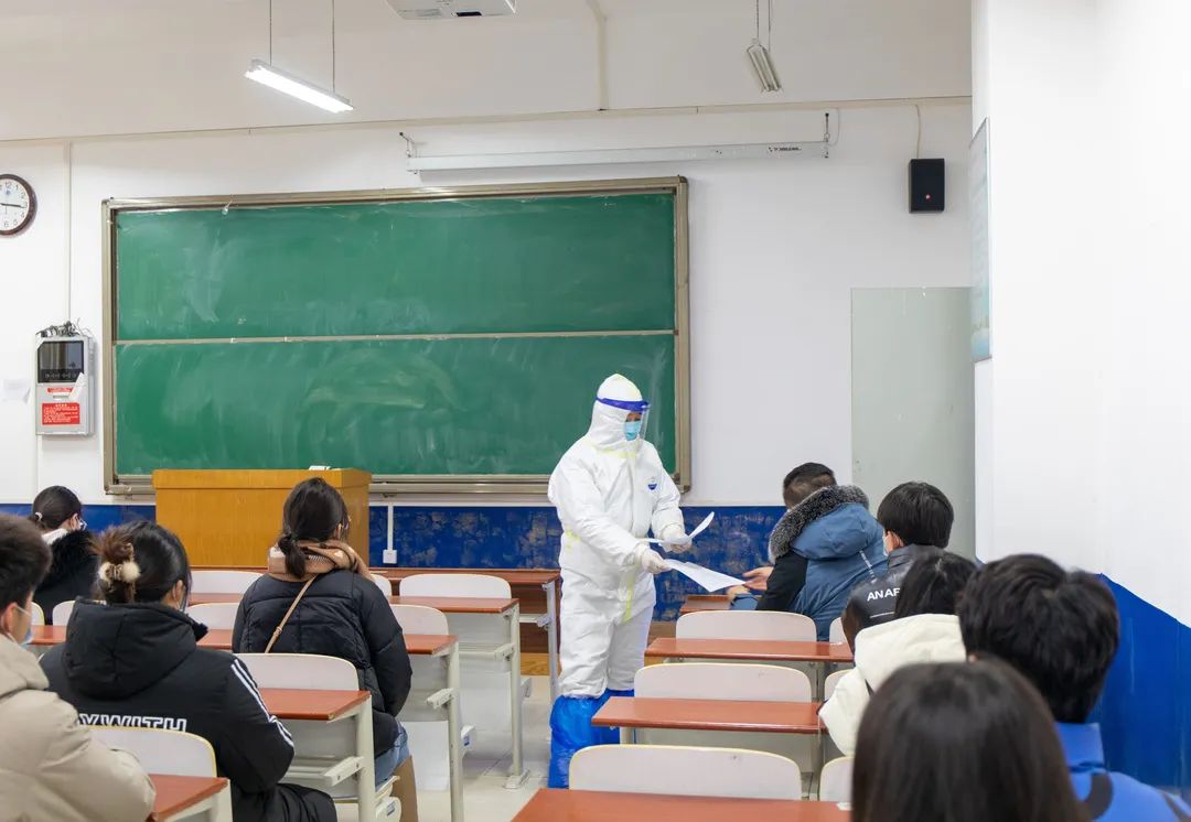 返校演练，华水全力以“复”！