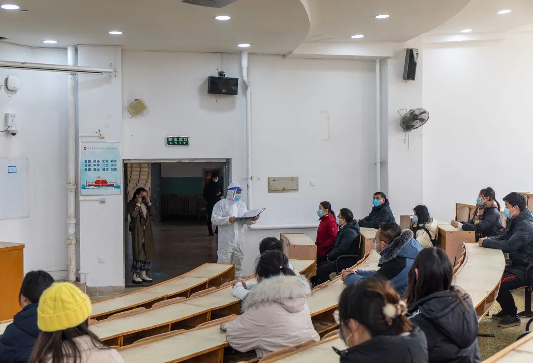 返校演练，华水全力以“复”！