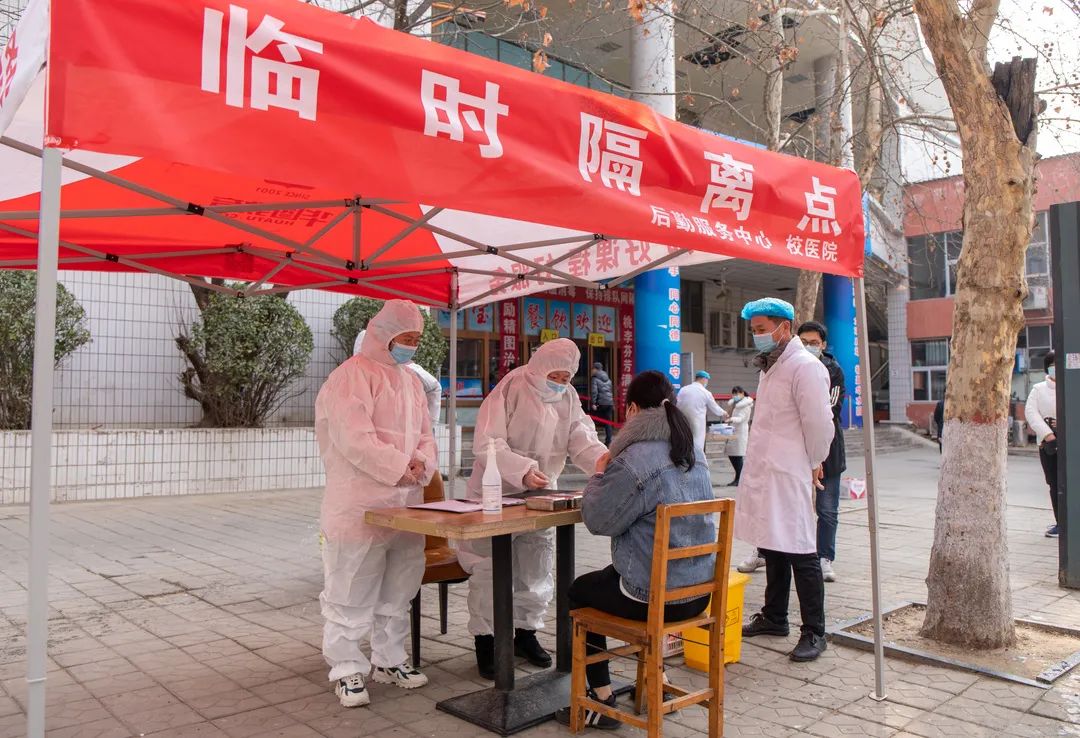 返校演练，华水全力以“复”！