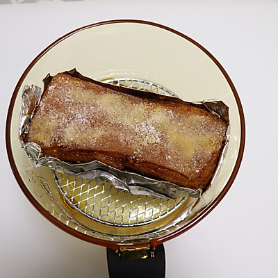 空气炸锅食谱大全及做法及时间（10分钟做脆皮五花肉）