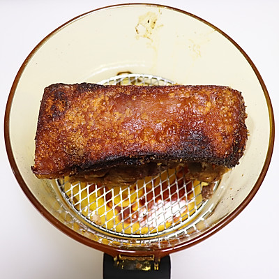 空气炸锅食谱大全及做法及时间（10分钟做脆皮五花肉）