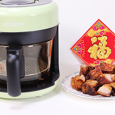 空气炸锅食谱大全及做法及时间（10分钟做脆皮五花肉）