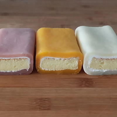 下饭神器日式冰皮蛋糕,拌饭还能吃三碗