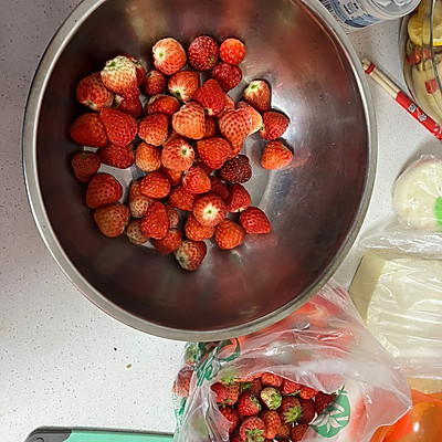 最适合在家吃的草莓酱（无添加），美味又健康