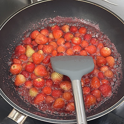 最适合在家吃的草莓酱（无添加），美味又健康