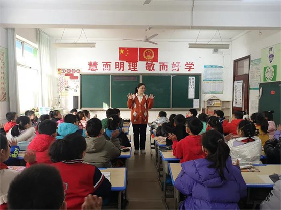 寿光市实验小学：虎力全开齐奋进(图5)