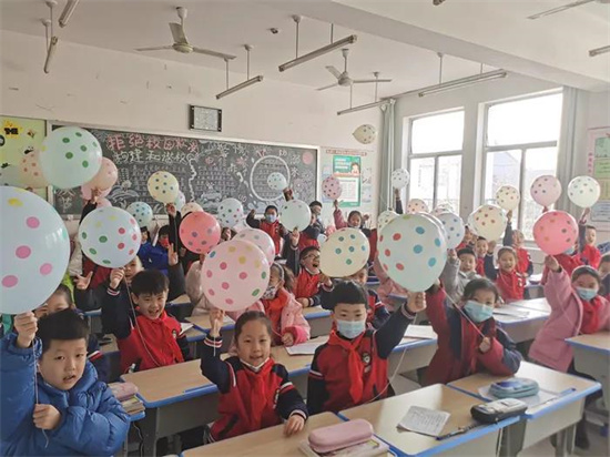 寿光市实验小学：虎力全开齐奋进(图6)