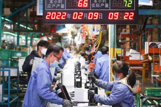 珠三角家電大廠技工月薪最高漲至8500元，但年輕人更難招了