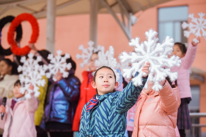 泉景中学小学部开学第一课这样上(图5)