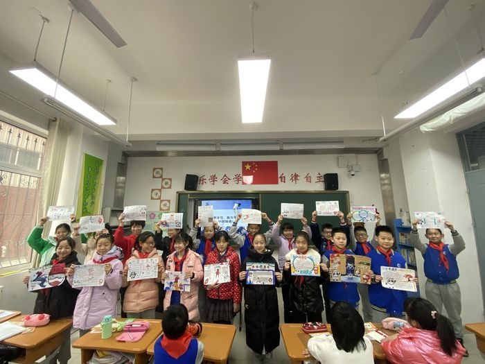 泉景中学小学部开学第一课这样上(图8)