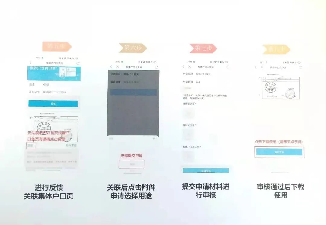 集体户口首页,集体户口首页去哪里开