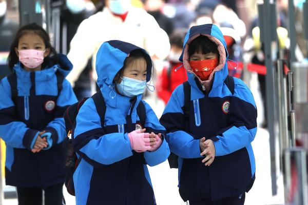 上海市黄浦区卢湾一中心小学开学第一天(图7)