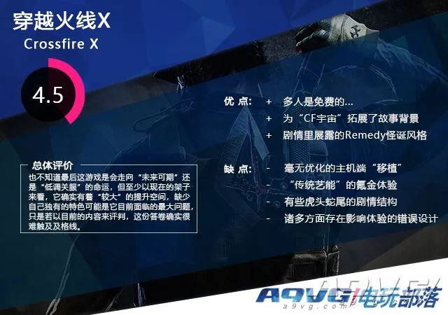 《穿越火线X》评测：“水土不服”的主机新晋者